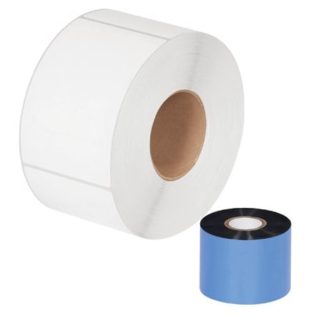 Bsc Preferred 2.09'' x 1345' Black Sato Thermal Transfer Ribbons - Wax, 36PK THT131